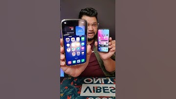 iPhone 60hz vs Android 120hz!😯#shorts #samsung