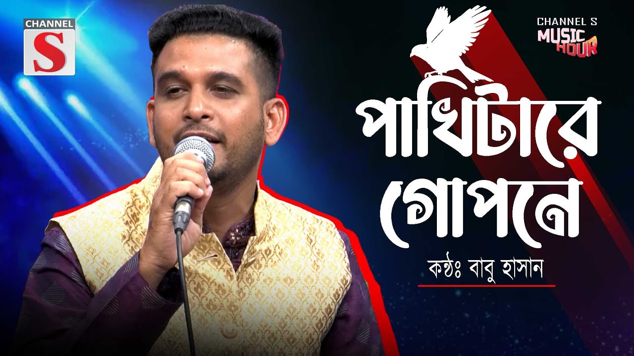 পাখিটারে গোপনে | রাইখ বুকে যতনে | Pakhi Tare Gopon E | Babu Hasan | বাংলা বাউল গান | Cover Song |