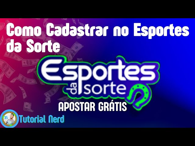 Esporte da Sorte Grátis: Ganhe free bet na Esporte da Sorte