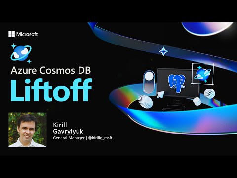 Keynote: Azure Cosmos DB for PostgreSQL