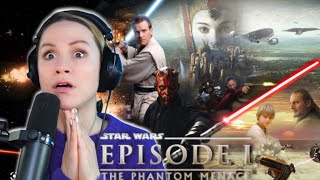 STAR WARS EPISODE I: THE PHANTOM MENACE (1999) FIRST TIME WATCHING!!!