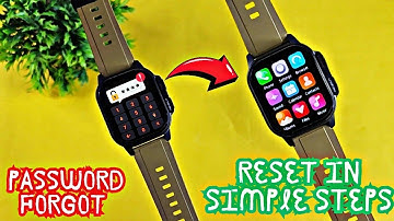 Fire-boltt Snapp 4G Smartwatch • Password lock issue | Hard reset your Fireboltt Snapp 4G smartwatch