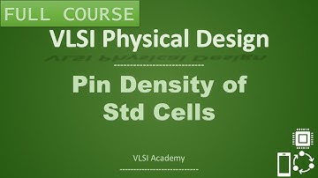 PD Lec 37 - Pin Density of std cells | VLSI | Physical Design