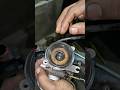 Carburetor Diaphragm Replacement #automobile #youtubeshorts #bikerepair