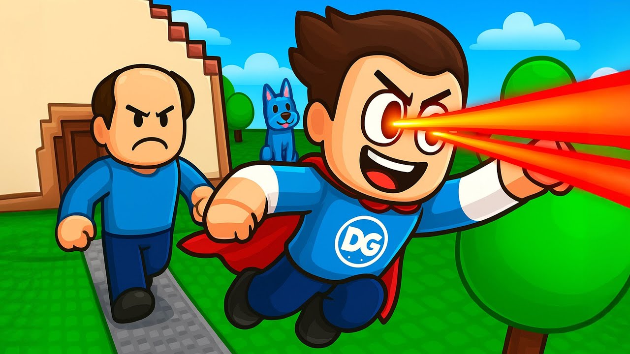 ROBLOX PERO NECESITO MÁS SUPERPODERES 💥😱