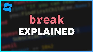 break Explained | Learn Roblox Studio