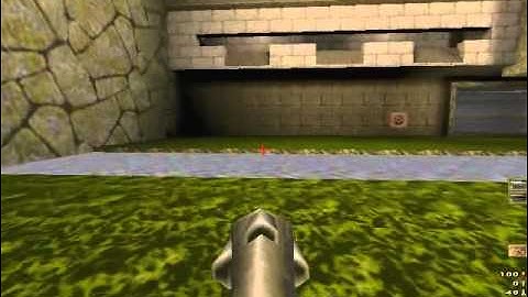 Quake Team Fortress (QWTF) - Gothic Terror vs. Wolvesmoon VI, pt. 1