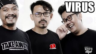 VIRUS - SLANK | 3PEMUDA BERBAHAYA COVER