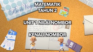 MATEMATIK TAHUN 2 | UNIT 1: NILAI NOMBOR | KENALI NOMBOR