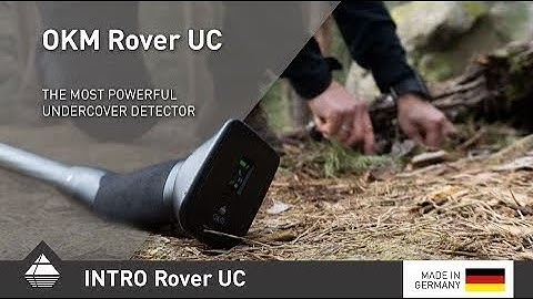 Rover UC Ground Scanner Features | Discover with the best depth performance