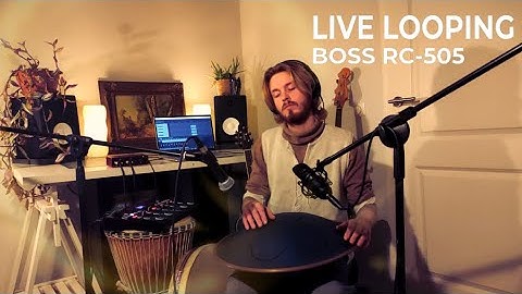 Multi-Instrumental Live Looping - Calming RAV Vast music - BOSS RC-505 l BREATHING RIVERS