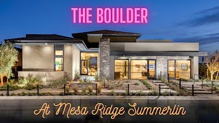 Toll Brothers: The Boulder At Mesa Ridge Summerlin