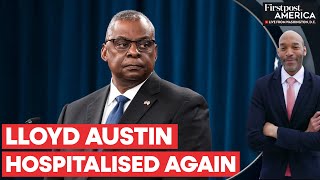 US Defense Secretary Lloyd Austin Transfers Duties, Shifted to Critical Care Unit |Firstpost America