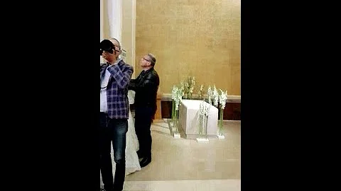 Inauguration of the Blessed Sacrament Chapel Luisas tomb April 23 2019