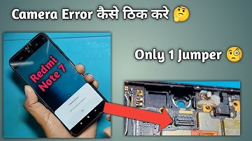 redmi note 7 pro camera error problem | redmi note 7 pro camera not working 🔥🔥