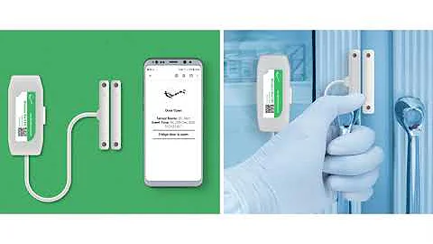 Wireless Alert Door Contact Promotional Video