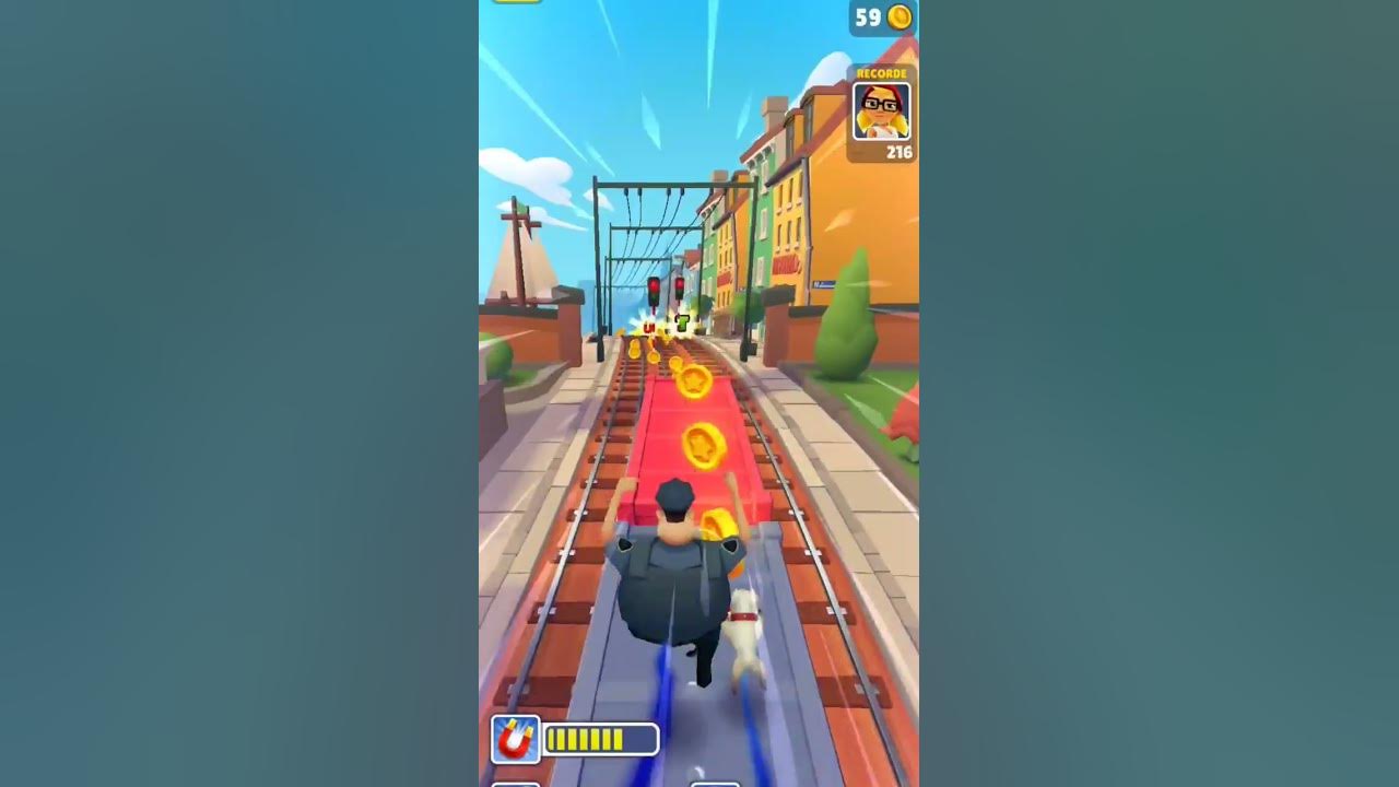 Subway Surfers: prancha tubarão 🦈 - YouTube