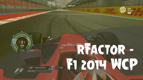 rFactor - F1 2014 WCP (Kimi Raikkonen in Sochi)