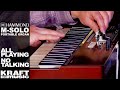 Hammond msolo organ  all playing no talking