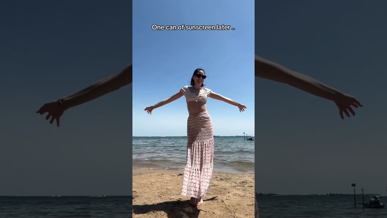 One can of sunscreen later with Hutch Design 