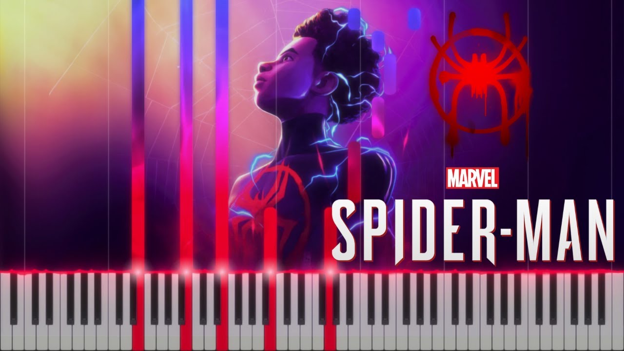 Annihilate Piano Arrangement - Metro Boomin - Spiderman Across The Spiderverse
