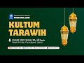 Ustadz Alim Faishal , BA Hafidzahullah_Kultum Taraweh