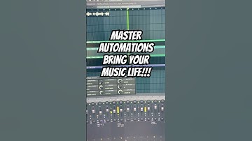 STOP SLEEPING ON MASTER AUTOMATIONS! 🔥 ADD LIFE/FEELING TO YOUR MUSIC!