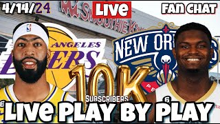 Los Angeles Lakers vs New Orleans Pelicans Live NBA Live Stream