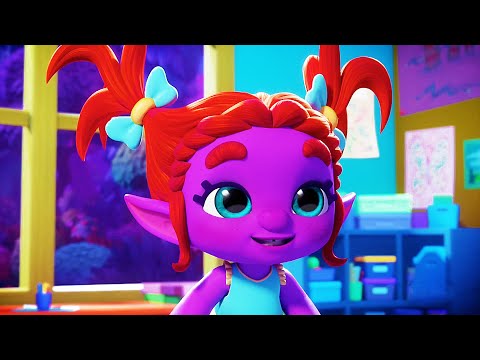 SUPER MONSTERS THE NEW CLASS - Official Trailer (2020)