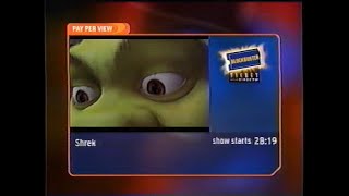 DreamWorks Distribution LLC/DreamWorks Pictures/DirecTV "Blockbuster Ticket" Promos (2001)