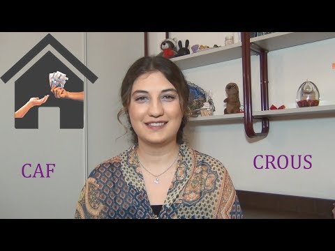 Fransa Öğrenci Yurtları CROUS- Kira Yardımı CAF