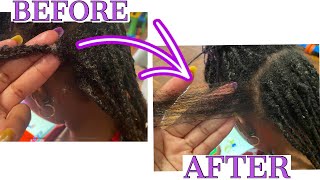 HOW TO SAFELY REMOVE 6 WEEKS BUILDUPS DIRT AND KNOT