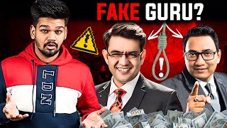 HOW THEY FOOLED EVERYONE ? | DARK REALITY OF FAKE GURU's ? | Aditya Saini