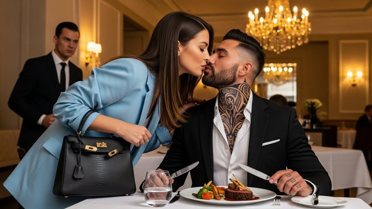 Ela Beijou O Temido Chefe Da Máfia Para Salvar Sua Vida — Agora Ele Não Aceita Deixá-La Ir.