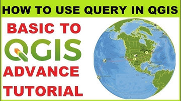 QGIS Beginning to Advanced Tutorial #23 How to Use Query in QGIS | Select by Expression | Beginners