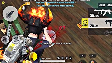 ROS MOBILE: Destroying Teams / Rules of Survival