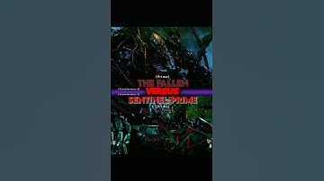 The Fallen vs Sentinel Prime #edit
