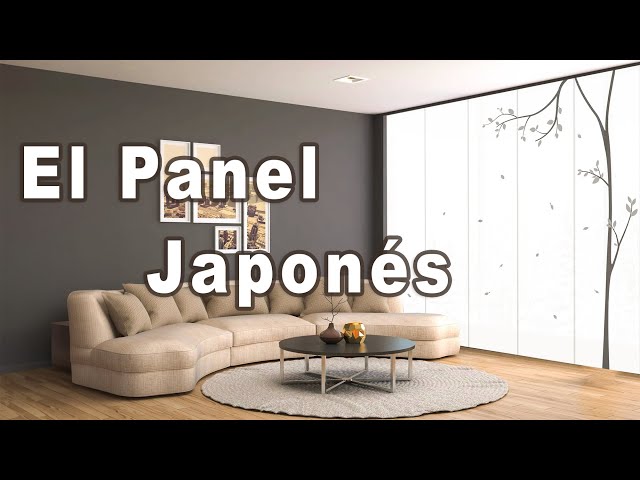 Como funciona el Panel Japones 