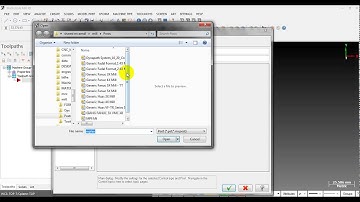 Select a post processor in Mastercam