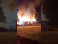 Fully Engulfed Home