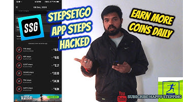 StepSet Go App Steps Hack || Earn More Coins Daily from SSG App