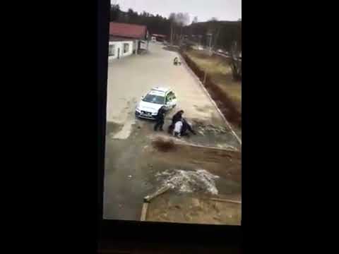 Video: Poliser Blir Virala