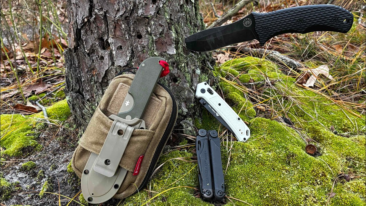 equipment you should definitely take into the woods!