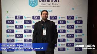 Başarsoft Teknoloji Günü İstanbul 2023 Müşteri Röportajları (Baran Bora - Mediamarkt)