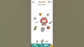 Find out 5 stars. Brain out game level 218.#brainout #shots #youtubeshorts