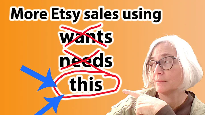 More Etsy sales when you pay attention to "rationalized wants."