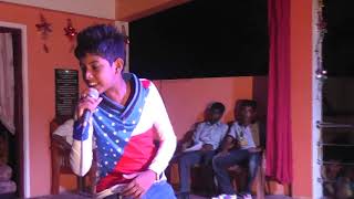 Vangana vanakkangana My songinu Kelungana|Shakthi Little Superstar Contestant Shaadir|Ji Productions