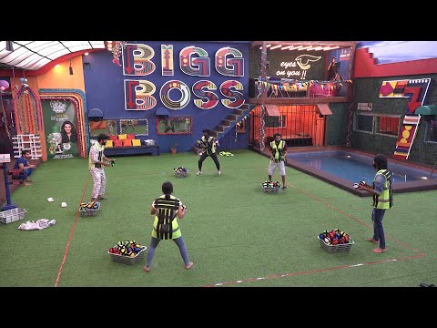 Bigg Boss Telugu 7 Promo 2 - Day 96 | 'Throw Ball' Task for The Contestants | Nagarjuna | Star Maa