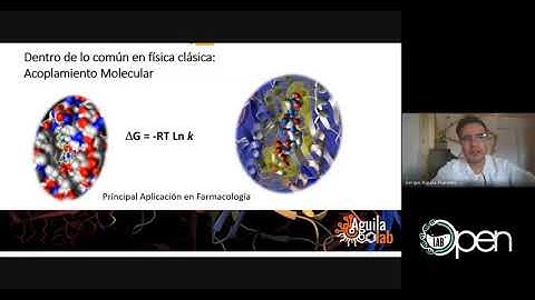 Modelación Molecular Aplicada a la Búsqueda de Fármacos por Dr. Sergio Águila Puentes