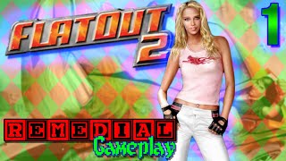 FlatOut 2 | Human Ragdoll: First Zipline | Remedial Gameplay